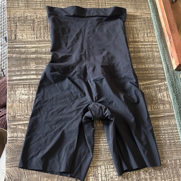 SPANX Other - Spanx High-Waist Black Shapewear Shorts